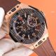 Super Clone Hublot UNICO Ferrari HBF 7750 Chrono Watch Rose Gold Carbotech Bezel (2)_th.jpg